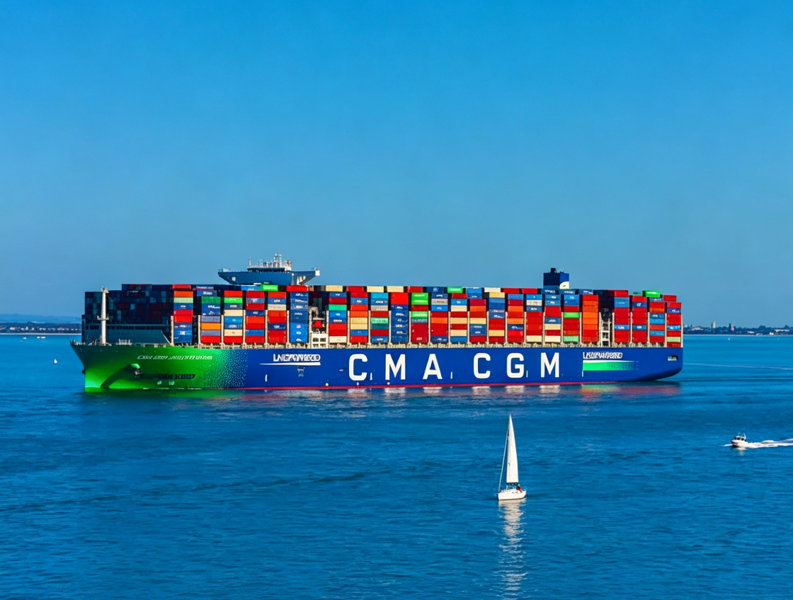 Buque portacontenedores de CMA CGM