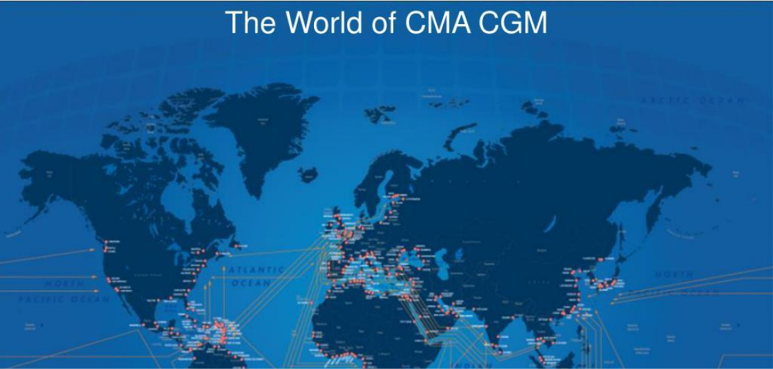 El mundo de CMA CGM