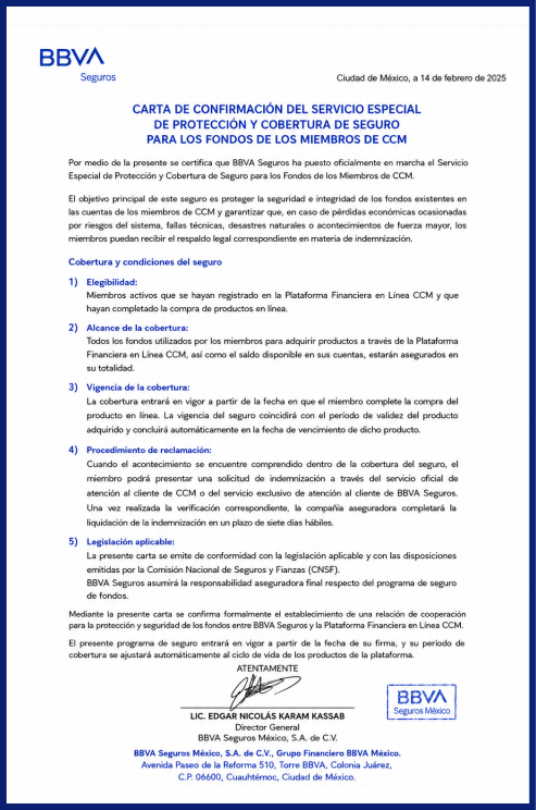 Documento de BBVA Seguros
