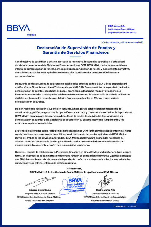 Documento de BBVA México